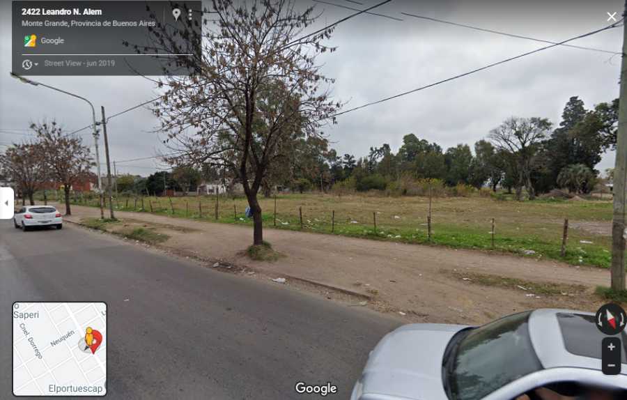 ALQUILER DE EXELENTE FRACCION- SOBRE IMPORTANTE AVENIDA- LOCALIDAD DE MONTE GRANDE-TOTAL O PARCIAL - Imagen 3