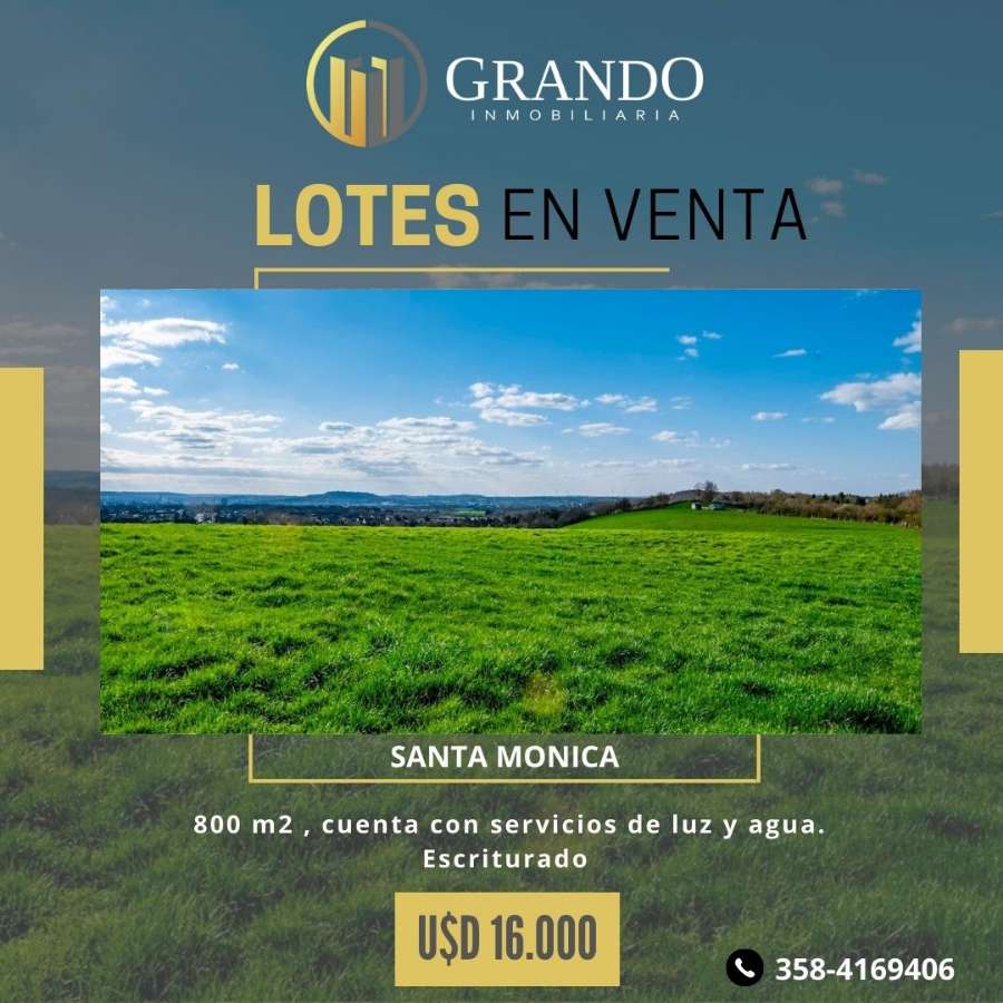 Santa Monica, Río Cuarto