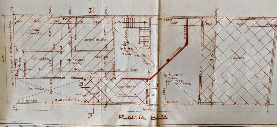 Comprar Cochera en Caseros · dueño directo · 4 o más dorm · 2 cocheras · 300 m² de lote - Imagen 1