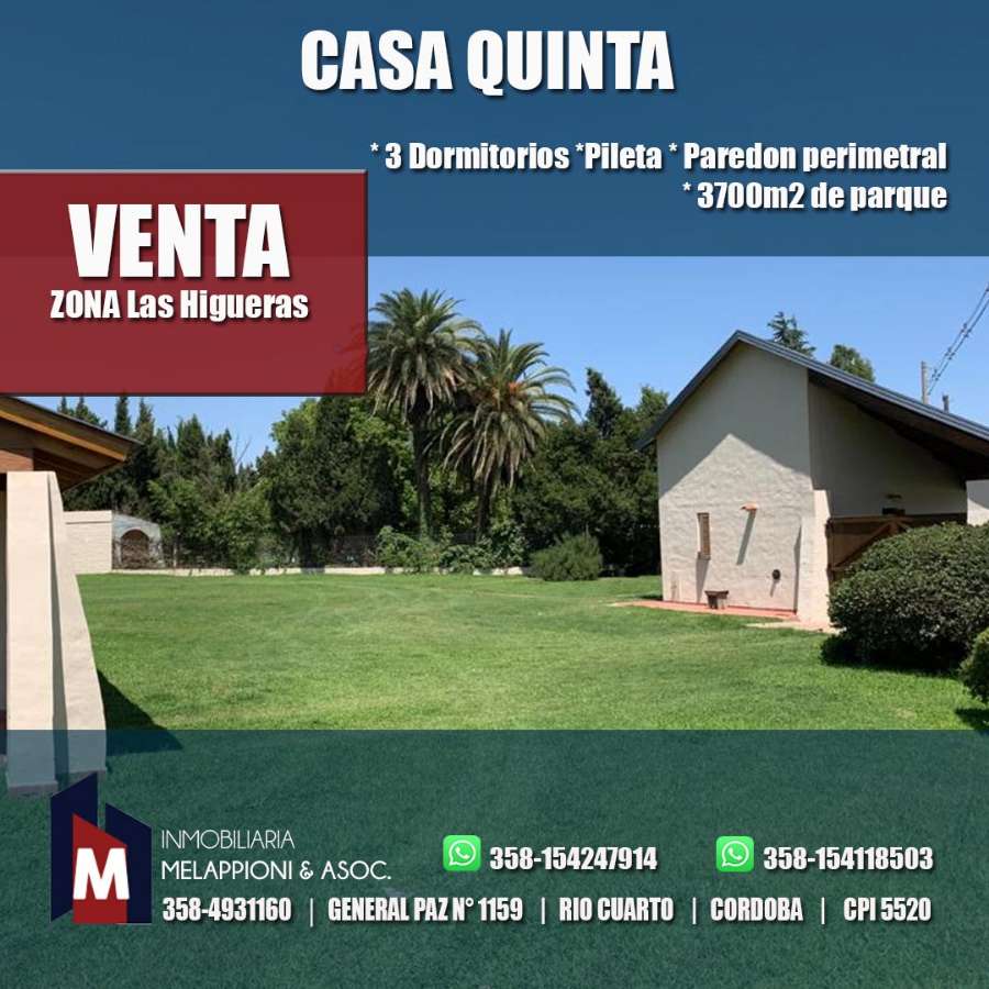 Casa Quinta en Venta Rn158 1896, Río Cuarto - Imagen 4