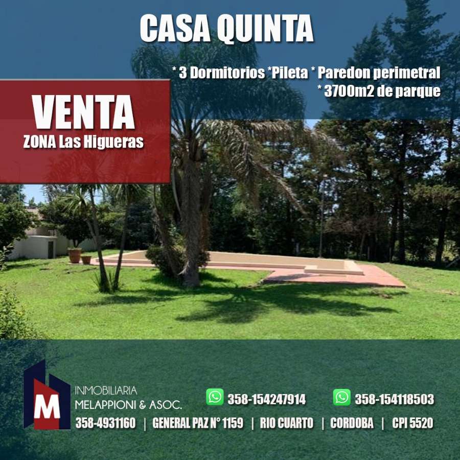 Casa Quinta en Venta Rn158 1896, Río Cuarto - Imagen 2
