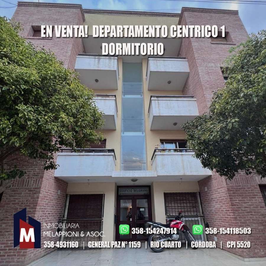 Dpto Estandar en Venta Belgrano 500, Río Cuarto - Imagen 1