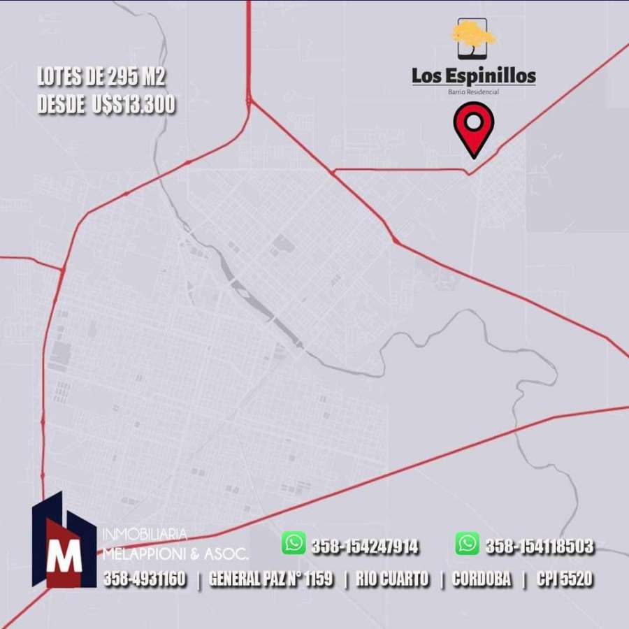 Lote en Venta Lavalle Norte , Río Cuarto - Imagen 1