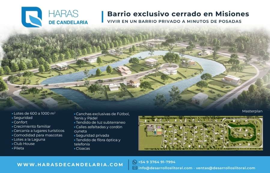 GRAN OPORTUNIDAD!BARRIO PRIVADO HARAS DE CANDELARIA - Imagen 1
