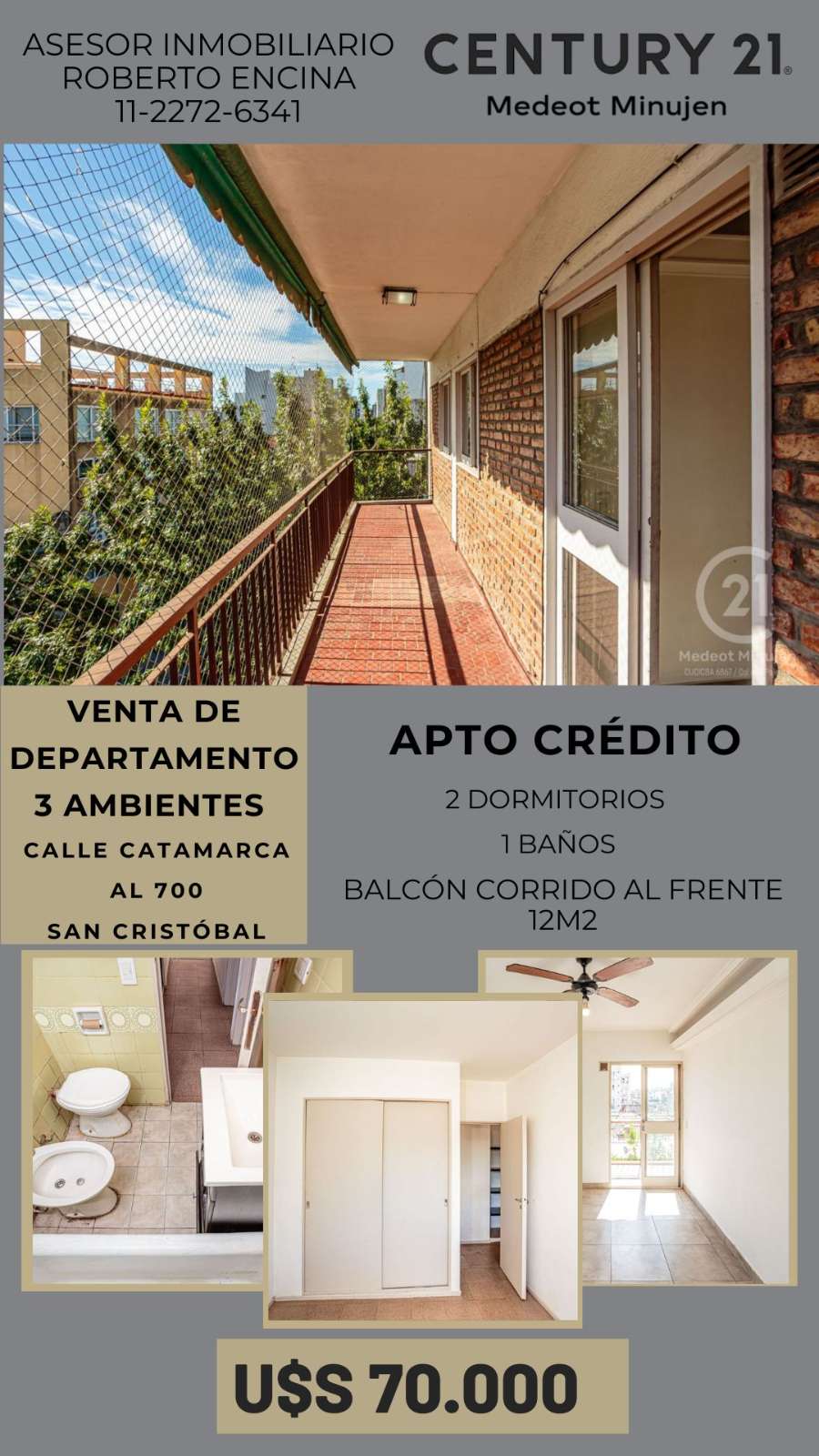 CATAMARCA 700, San Cristobal