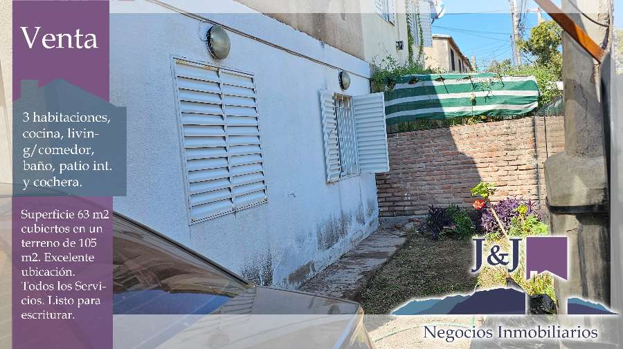 Vendo Casa En El Barrio Ate I - Casa en Venta en San Luis con 3 dorm., 5 amb., 63 m2 cubiertos y 105 m2 totales - imagen 2