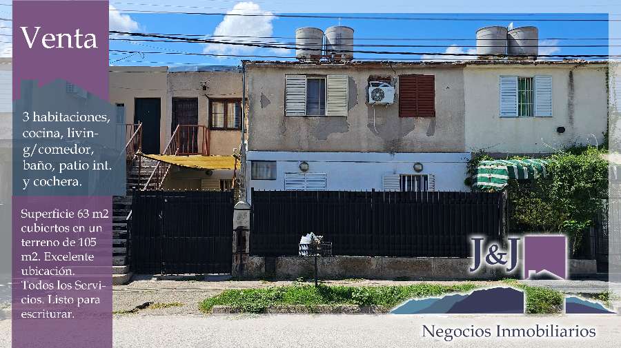 Vendo Casa En El Barrio Ate I - Casa en Venta en San Luis con 3 dorm., 5 amb., 63 m2 cubiertos y 105 m2 totales - imagen 3