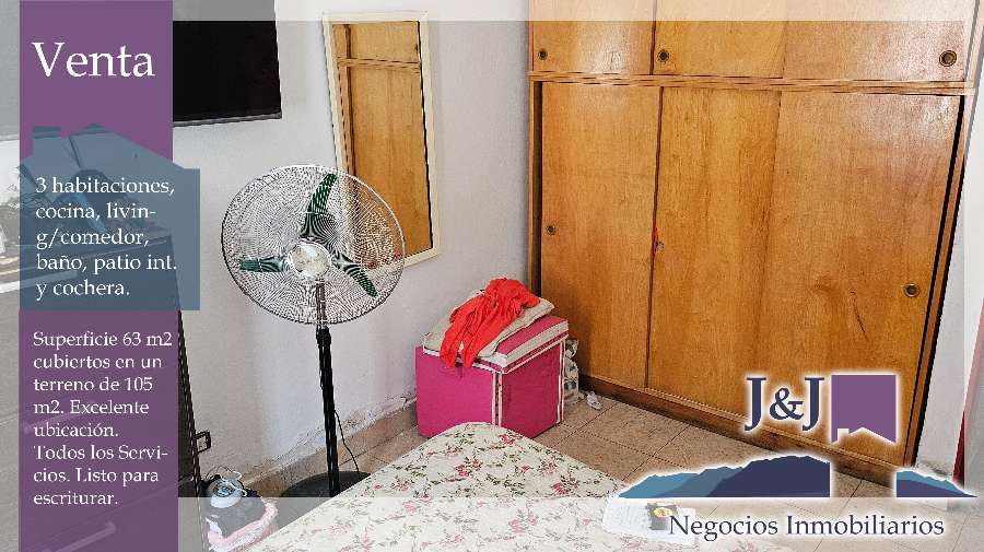 Vendo Casa En El Barrio Ate I - Casa en Venta en San Luis con 3 dorm., 5 amb., 63 m2 cubiertos y 105 m2 totales - imagen 4