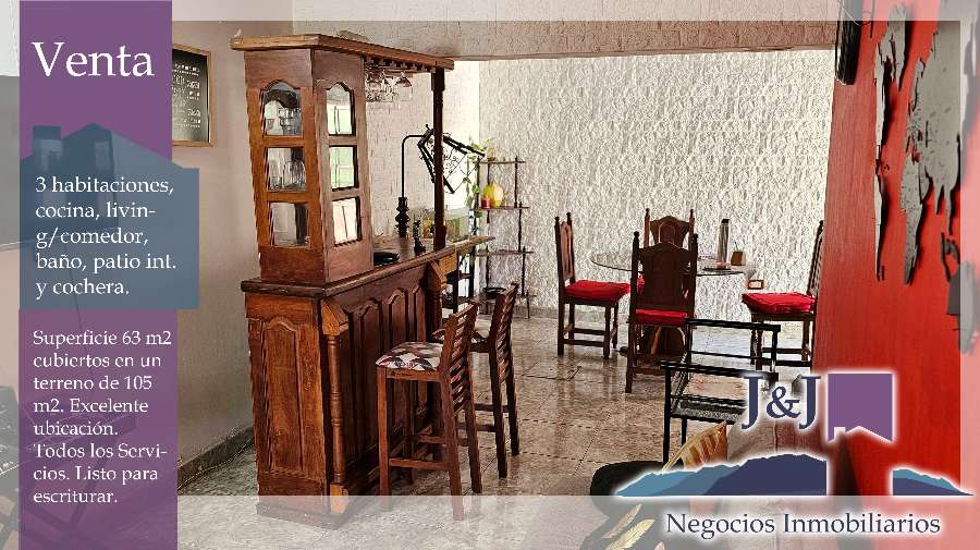 Vendo Casa En El Barrio Ate I - Casa en Venta en San Luis con 3 dorm., 5 amb., 63 m2 cubiertos y 105 m2 totales - imagen 5
