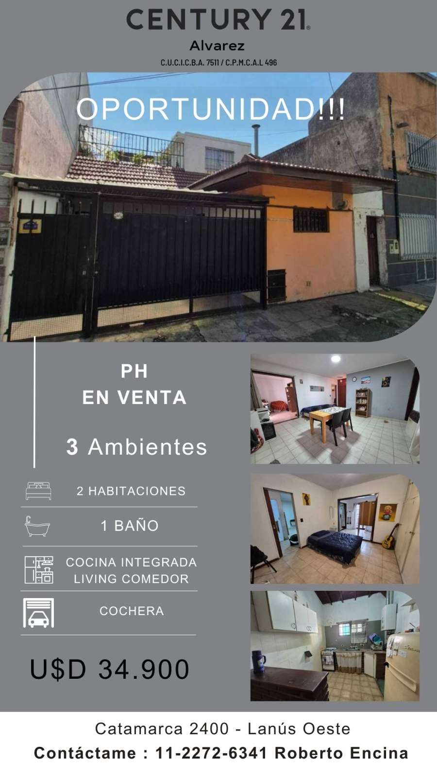  Catamarca 2483, Lanus