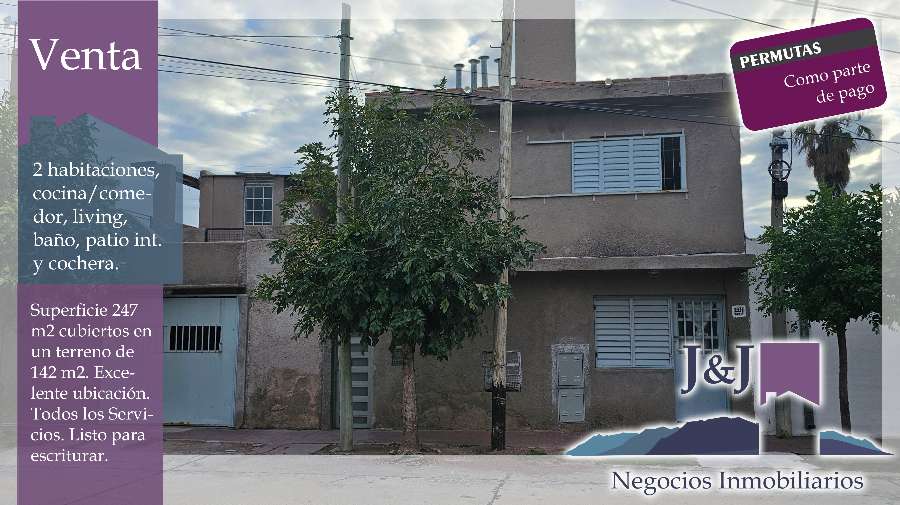 Vendo Casa En Zona Norte, Mas 3 Departamentos - Casa en Venta en San Luis con 4 dorm., 6 amb., 247 m2 cubiertos y 142 m2 totales - imagen 2