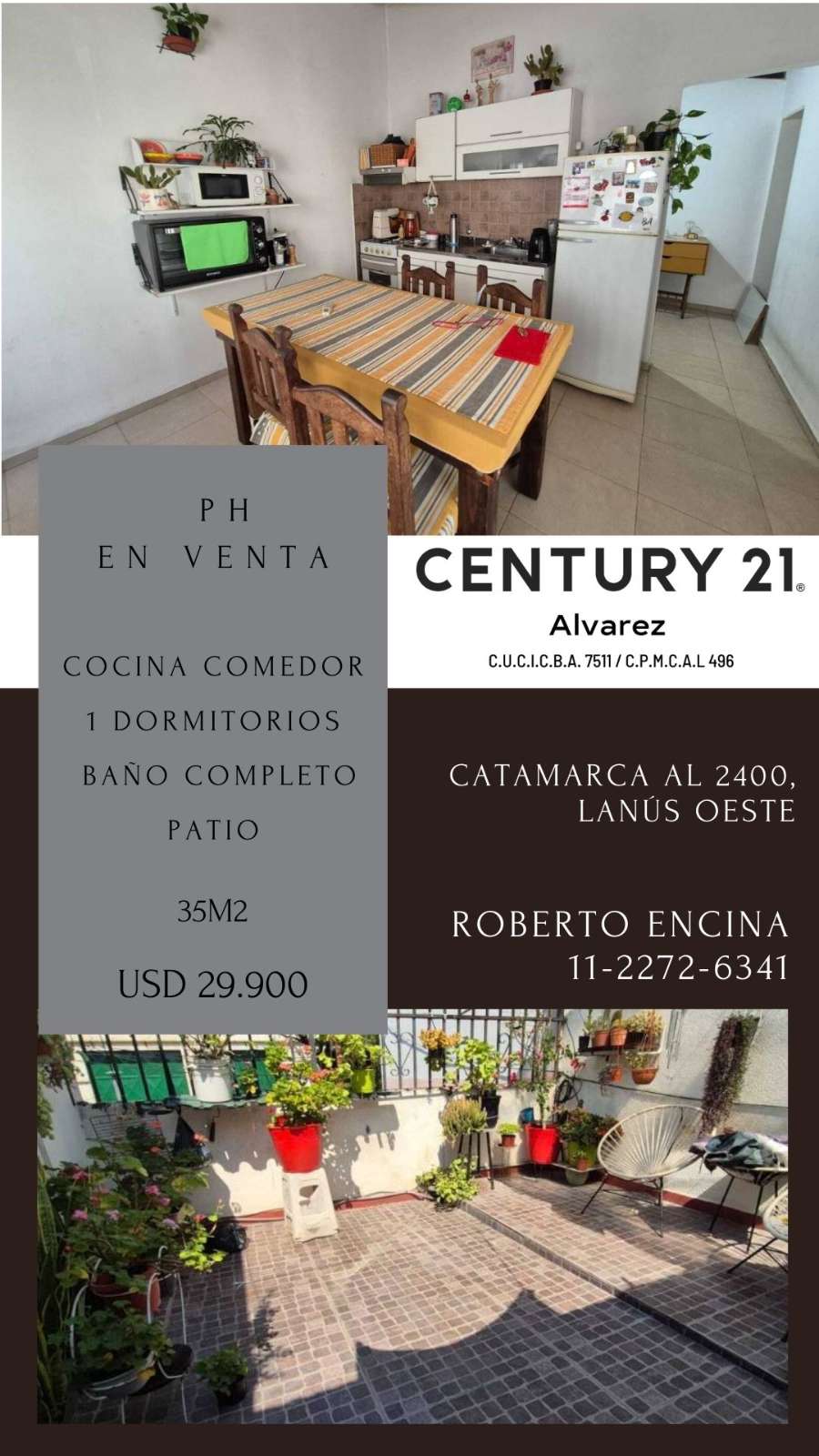 Catamarca 2400, Lanus