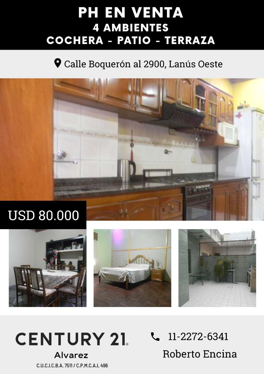 Boquerón 2900, Lanus