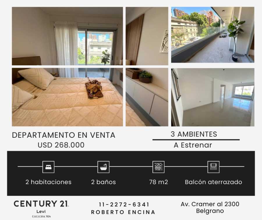 Av Cramer 2387, Belgrano