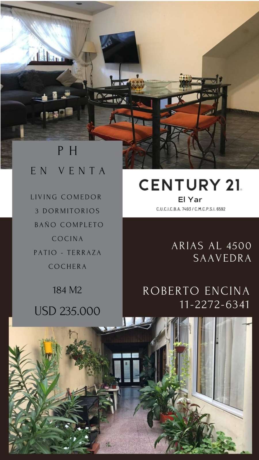 ARIAS 4587, Saavedra