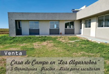 Los Algarrobos de Victoria, Victoria
