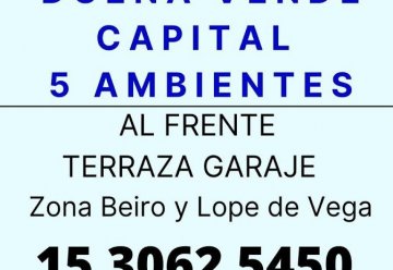 En Villa Real, Departamento en Venta · dueño directo · 3 dorm · 190 m² de lote - Imagen 3