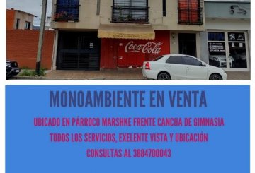 Monoambiente en Venta Parroco Marshke, San Salvador de Jujuy - Imagen 1