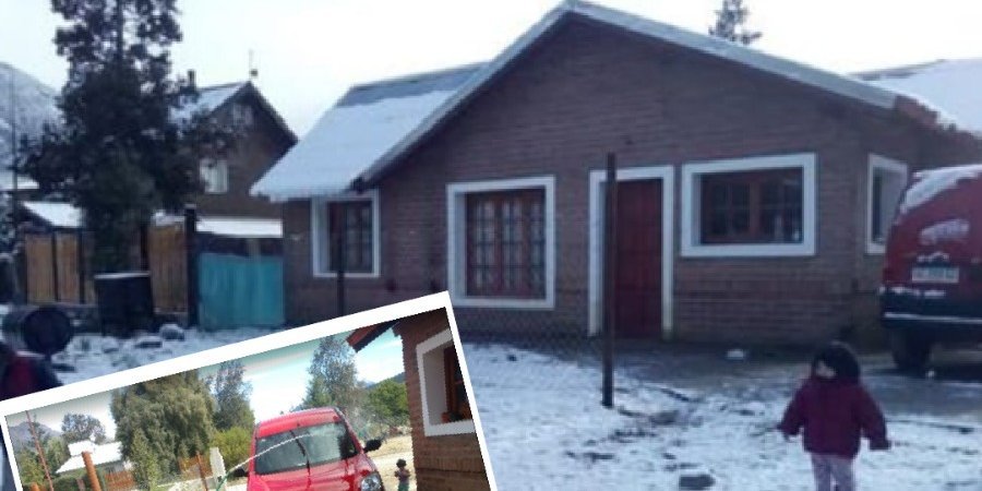 Casa En Venta Lago Puelo - Casa en Venta en Lago Puelo con 2 dorm., 3 amb., 60 m2 cubiertos y 490 m2 totales - imagen 1