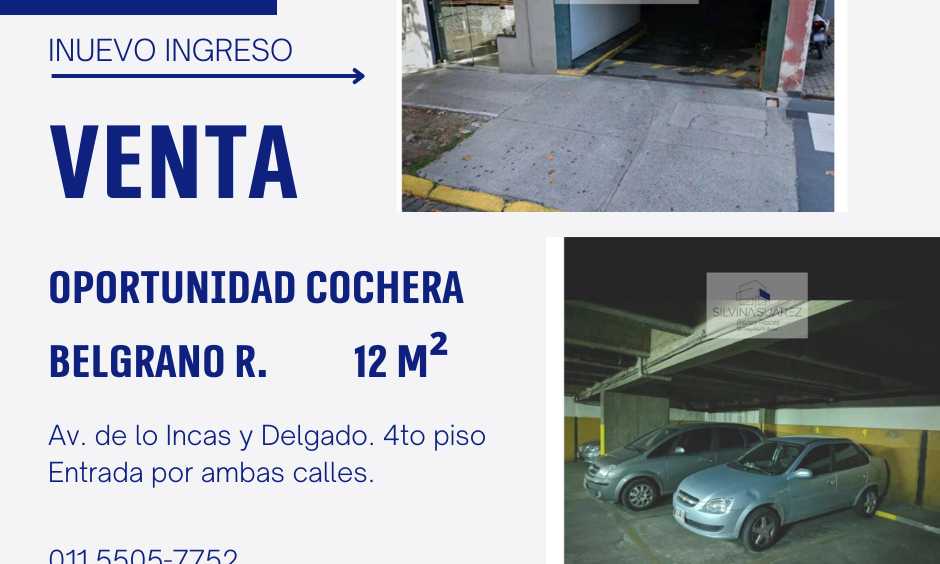 Av. los Incas 3500, Belgrano