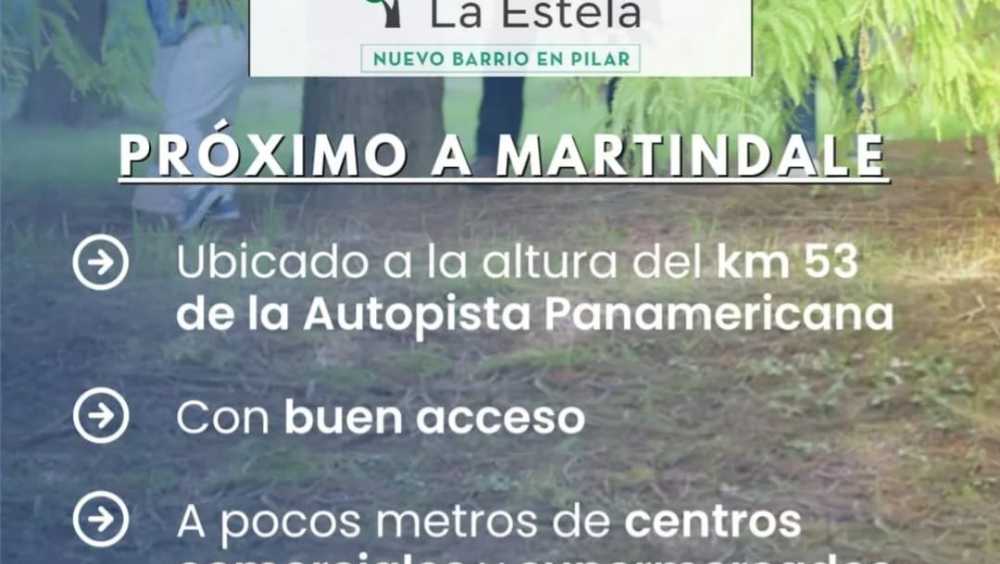 excelente Lote en Barrio la Estela - Imagen 4