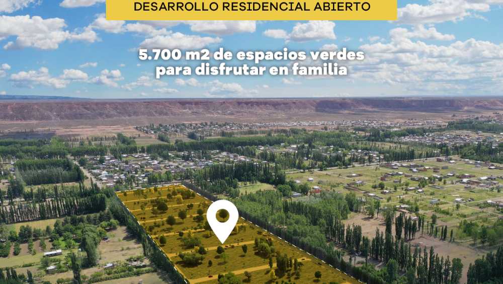 Loteo Residencial Abierto Con Infraestructura De Barrio Privado Alto Jardn - Terreno en Venta en Plottier con 360 m2 de terreno - imagen 7
