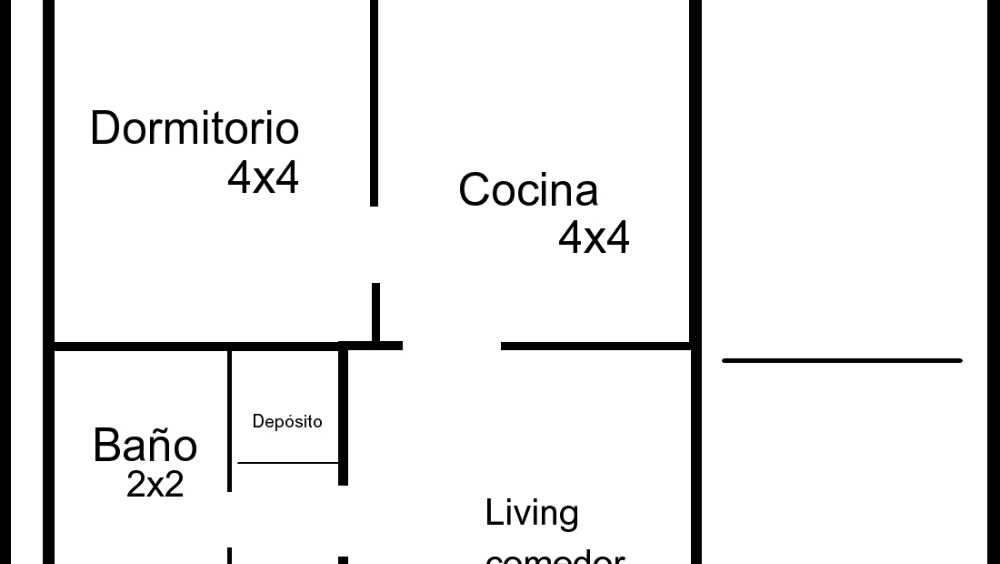 Comprar Departamento en Villa Rosa · dueño directo · 2 dorm · cochera · 200 m² de lote - Imagen 2
