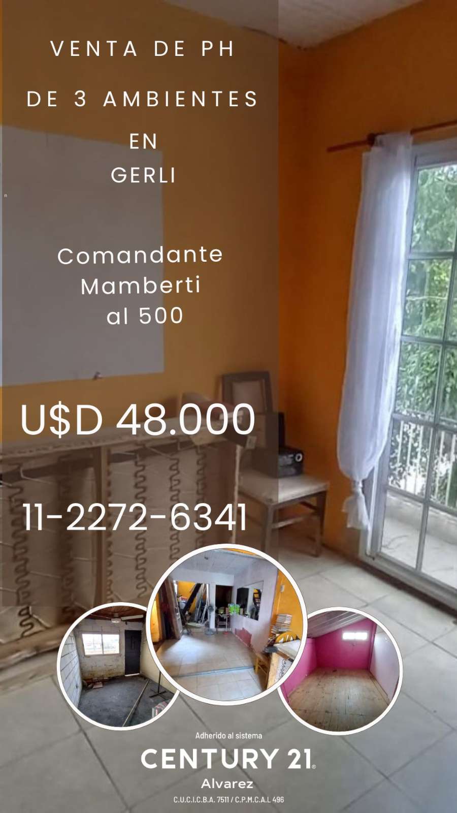 Comandante Mamerti 500, Gerli
