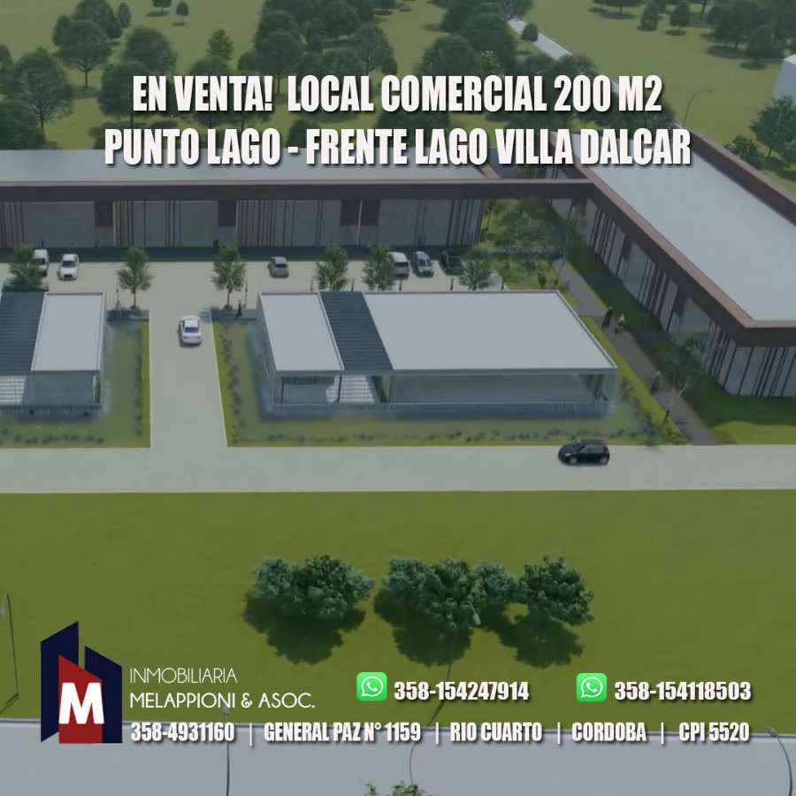 Lateral  RN A005. , Río Cuarto