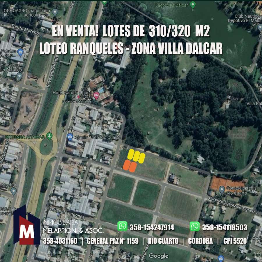 Lorenzo Suarez de Figeroa , Río Cuarto