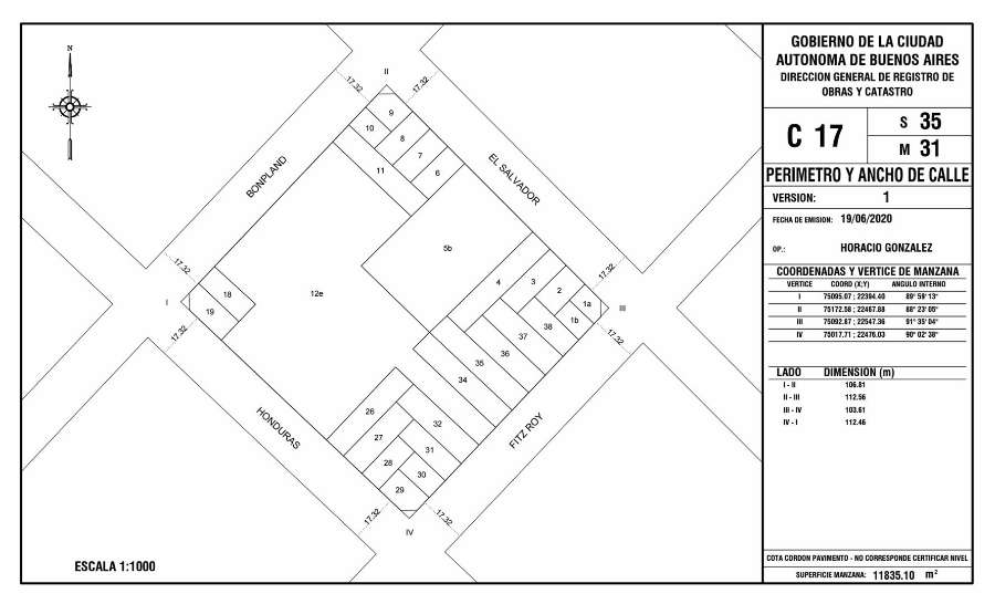 Importante Terreno en venta en Palermo!! - Imagen 5
