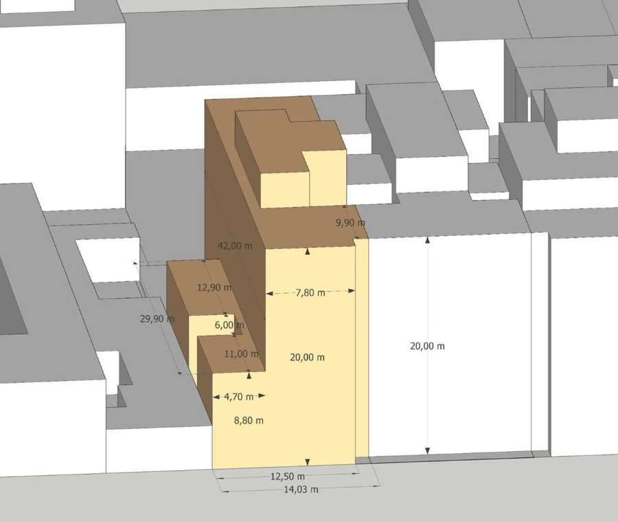Importante terreno en venta en Bajo Belgrano!!! - Imagen 3