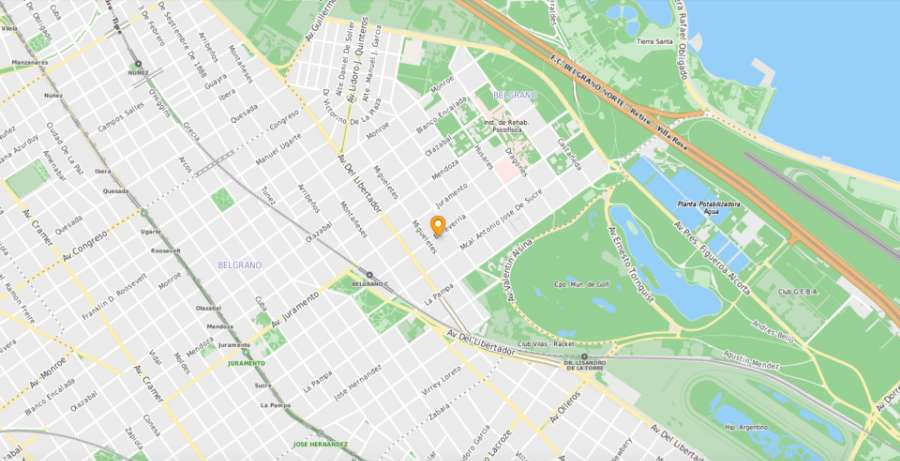 Importante terreno en venta en Bajo Belgrano!!! - Imagen 2
