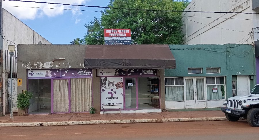 Campo en Puerto Iguazú para en Venta · frente 15 m · largo 43 m · dueño directo - Imagen 1