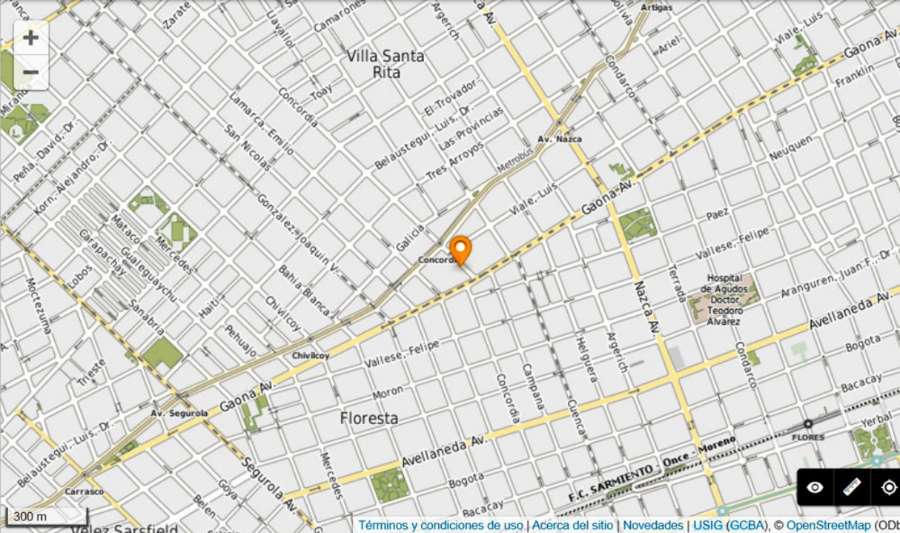 ALQUILER LOCAL DE 20 Mts2 EN FLORES - Imagen 5