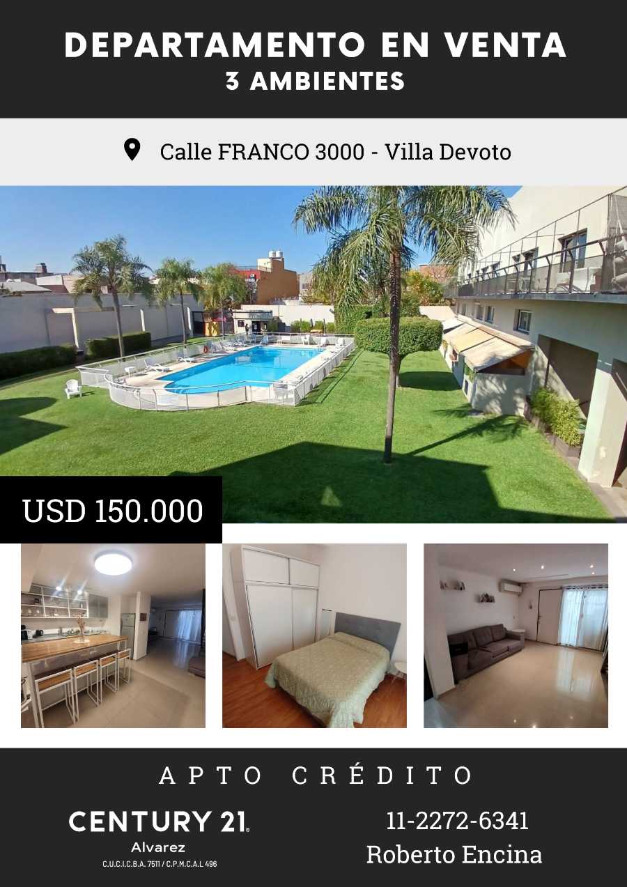 FRANCO 3000, Villa Devoto