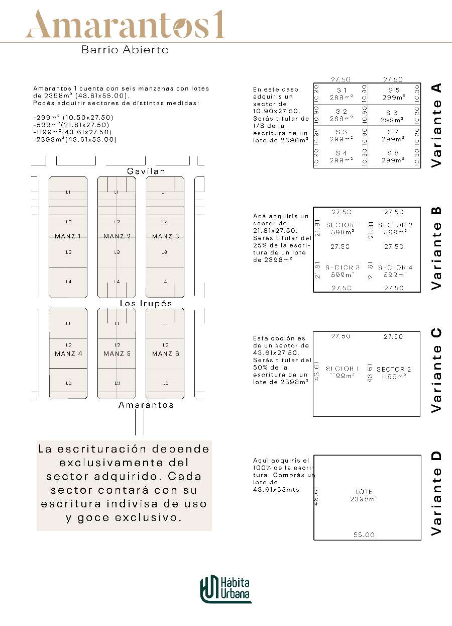 Lotes En Barrio Abierto, Sin Expensas - Terreno en Venta en Merlo con 300 m2 de terreno - imagen 7