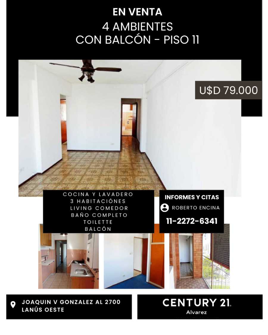  Joaquin V Gonzalez 2793, Lanus