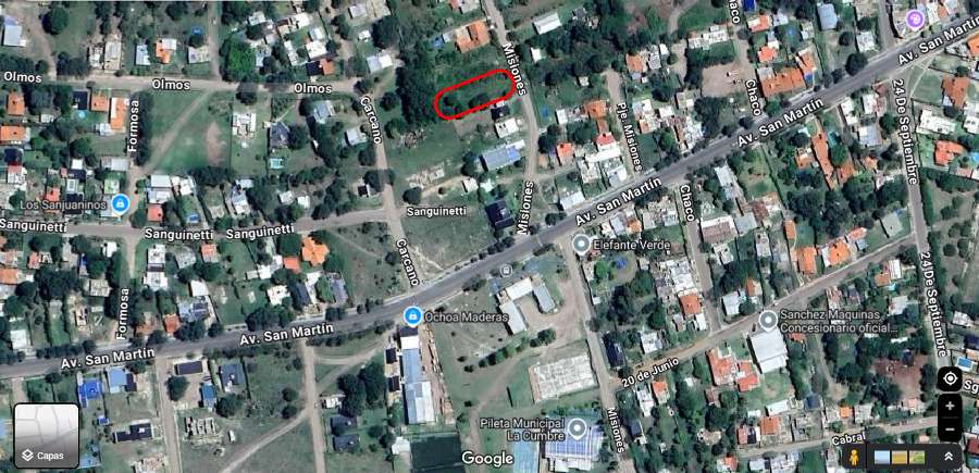 LOTE DE 859M2 EN LA CUMBRE - Imagen 3