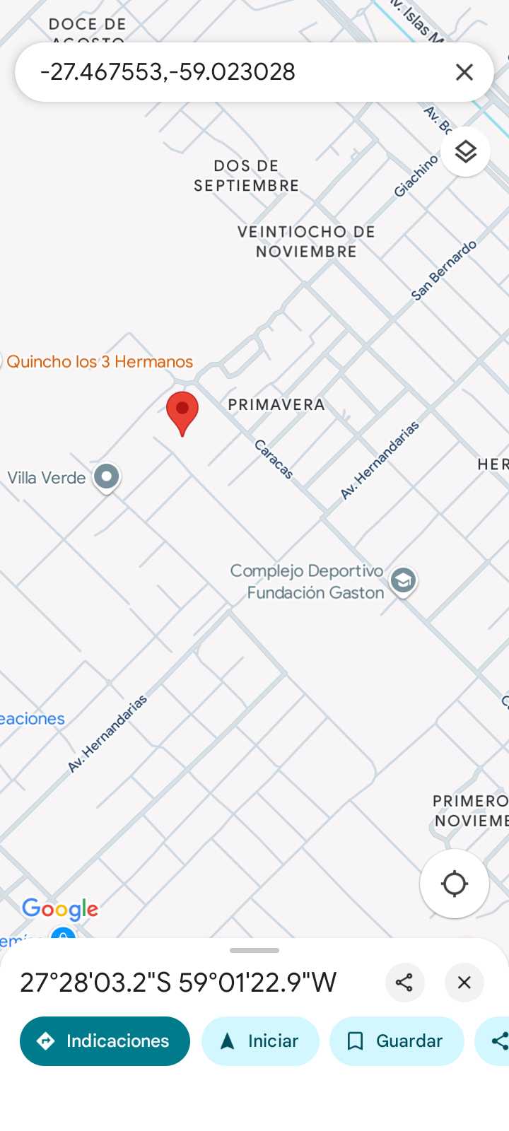 Oportunidad: Campo en Venta en Resistencia · 200 m² de lote · dueño directo · 1 dorm · 1 ambientes - Imagen 1
