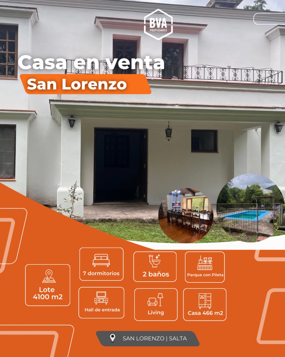 Casa en Venta San Lorenzo, Salta - Imagen 1