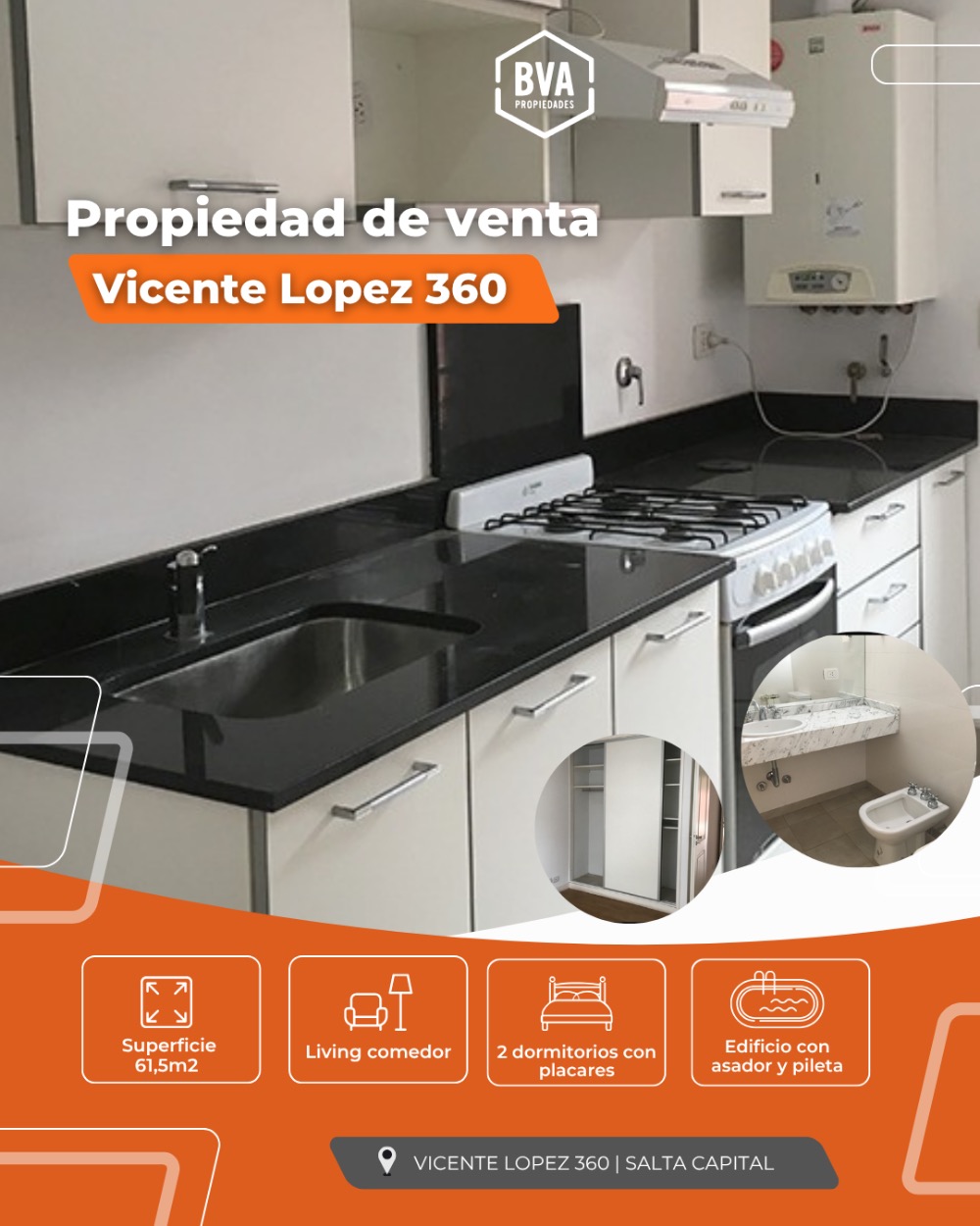 Vicente López 360, Salta Capital
