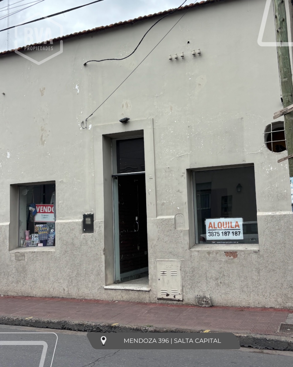 Local Comercial En Alquiler - Local en Alquiler en Salta con 22 m2 cubiertos - imagen 2