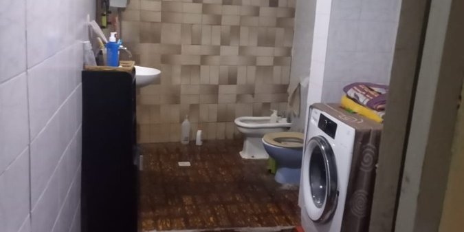 Baño con Lavanderia