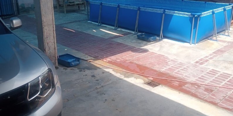 Patio principal