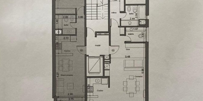 Departamento en Venta en Rosario con 1 dorm. - imagen 1