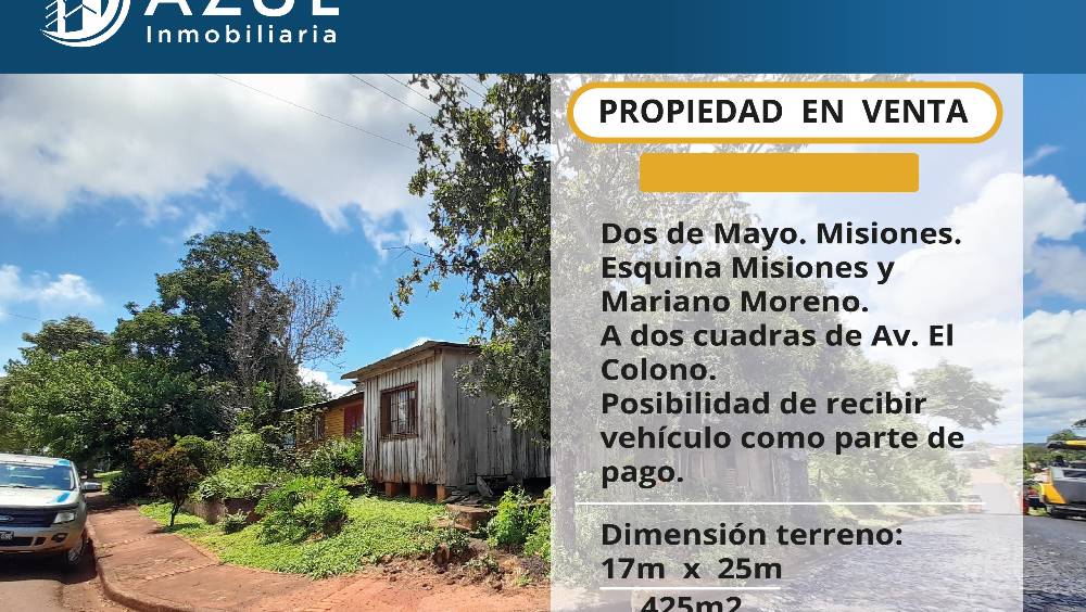 En pleno centro de Dos de Mayo, la mejor ubicación a solo dos cuadras del paseo cultural., Dos de Mayo