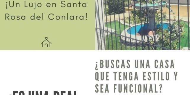 Casa en Venta en Merlo con 4 dorm., 6 amb., 230 m2 cubiertos y 928 m2 totales - imagen 2