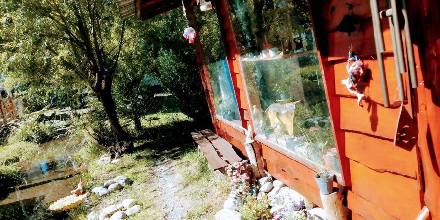 Dueo Directo Vende Linda Cabaa Con Arroyos Arroyo Natural - Casa en Venta en Lago Puelo con 1 dorm., 50 m2 cubiertos y 520 m2 totales - imagen 4