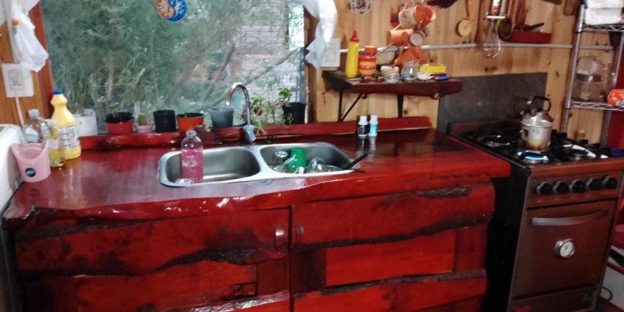 Dueo Directo Vende Linda Cabaa Con Arroyos Arroyo Natural - Casa en Venta en Lago Puelo con 1 dorm., 50 m2 cubiertos y 520 m2 totales - imagen 6